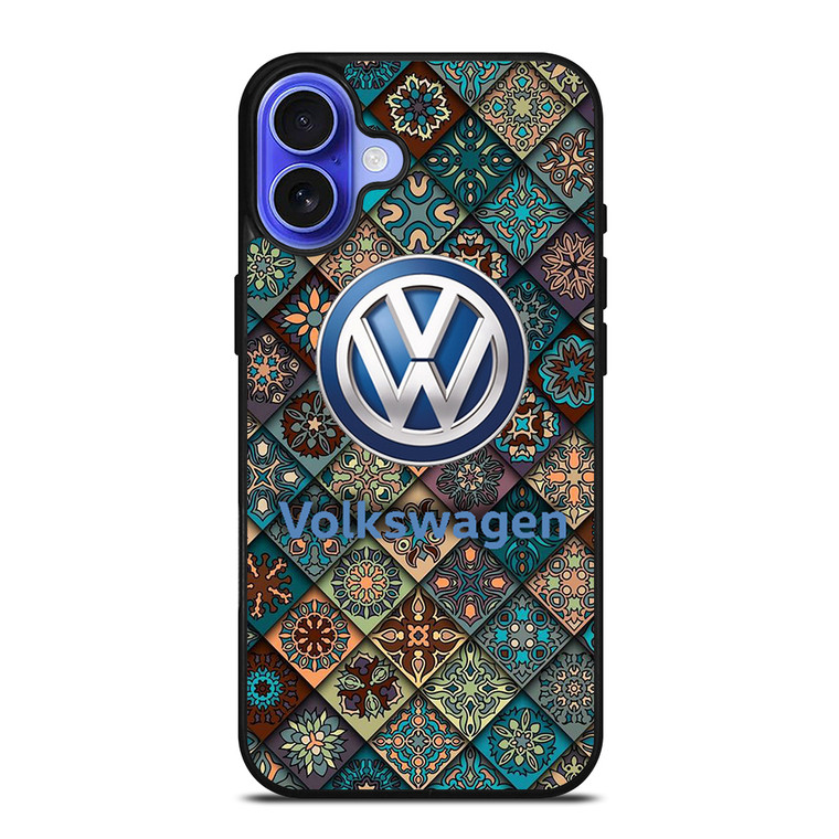 VOLKSWAGEN LOGO iPhone 16 Case Cover VOLKSWAGEN LOGO iPhone 16 Case Cover