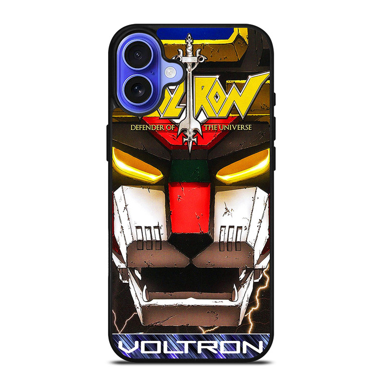 VOLTRON LION FORCE iPhone 16 Case Cover