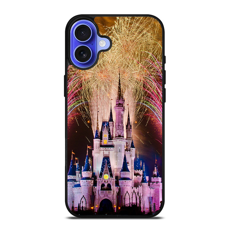 WALT DISNEY CASTLE 1 iPhone 16 Case Cover