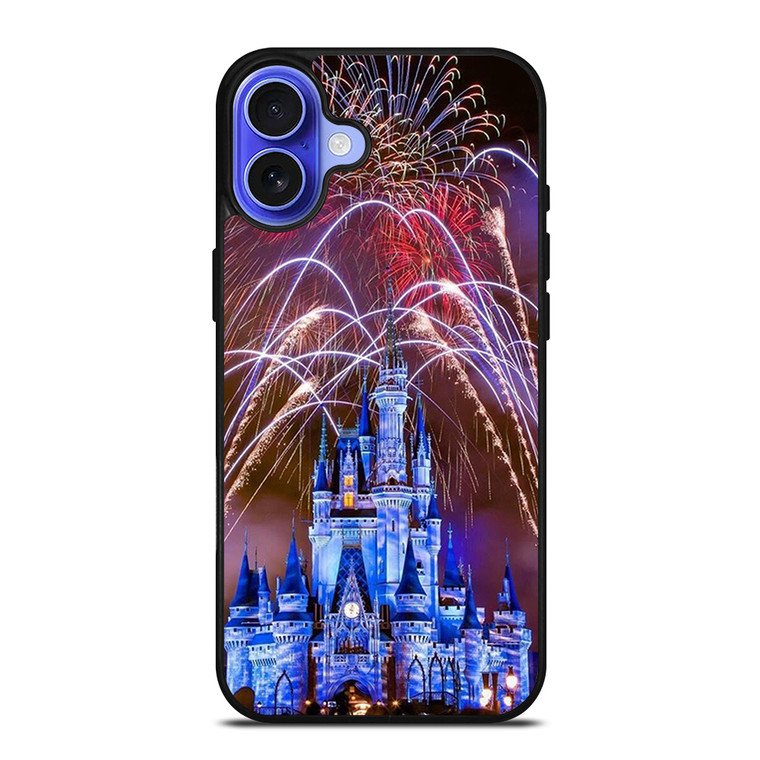 WALT DISNEY CASTLE 2 iPhone 16 Case Cover WALT DISNEY CASTLE 2 iPhone 16 Case Cover