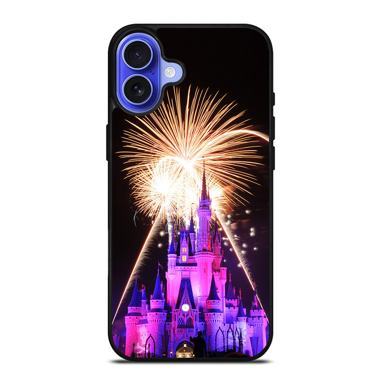 WALT DISNEY CASTLE 3 iPhone 16 Case Cover WALT DISNEY CASTLE 3 iPhone 16 Case Cover