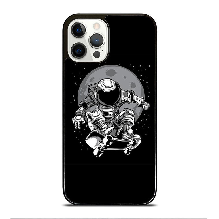 ASTRONAUT SKATEBOARDER iPhone 12 Pro Case Cover
