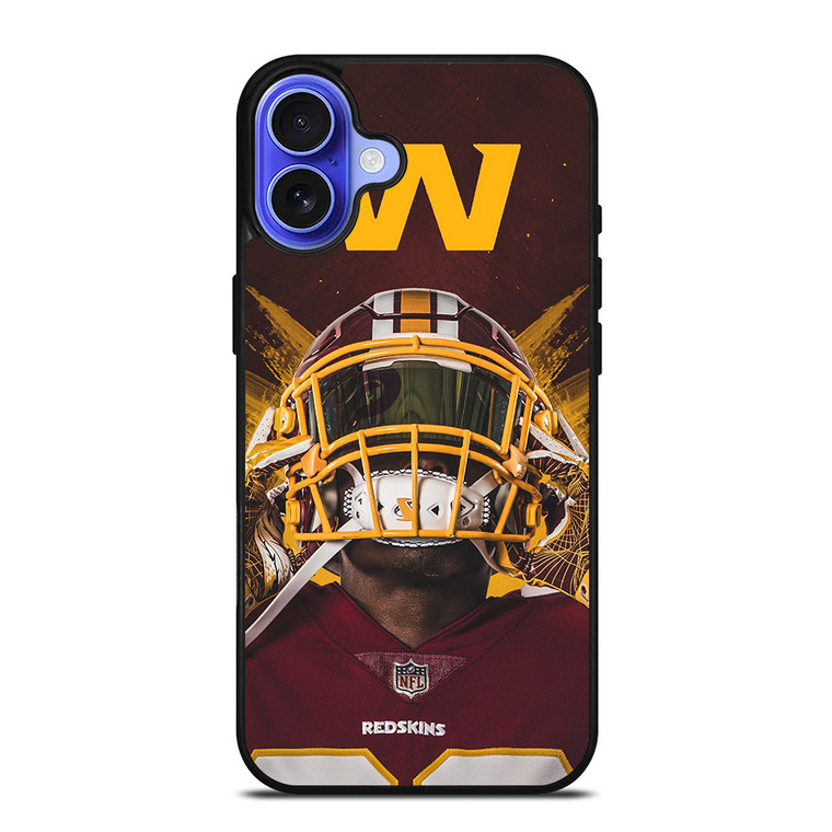 WASHINGTON FOOTBALL TEAM iPhone 16 Case Cover