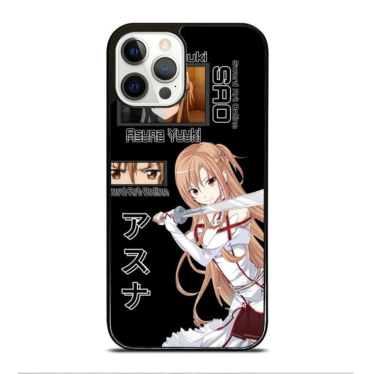 ASUNA YUUKI SAO ANIME iPhone 12 Pro Case Cover