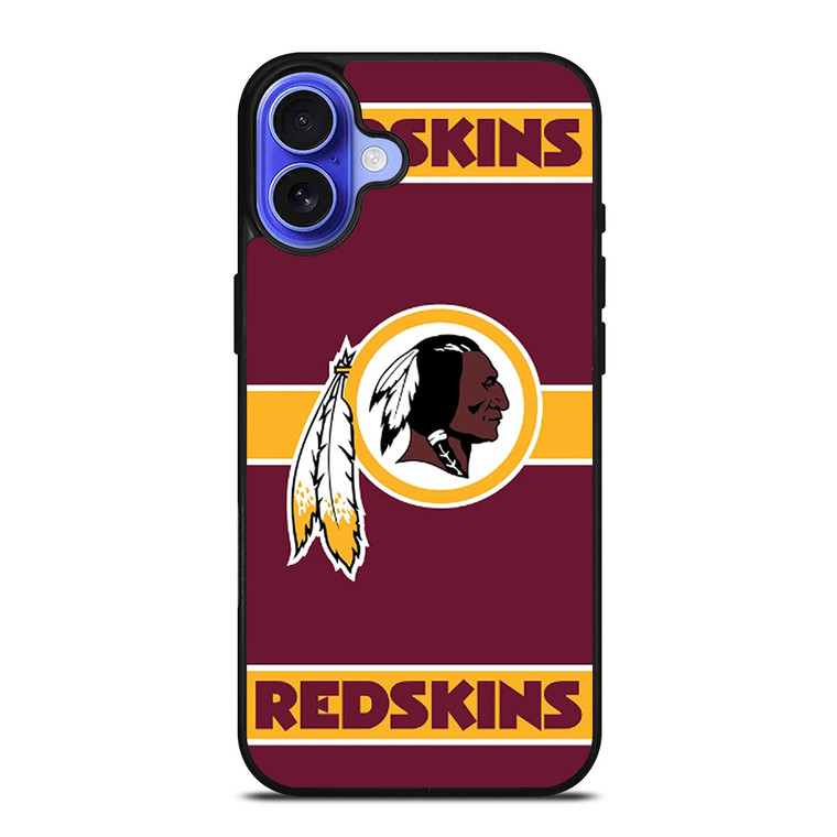 WASHINGTON REDSKINS STRIPE iPhone 16 Case Cover