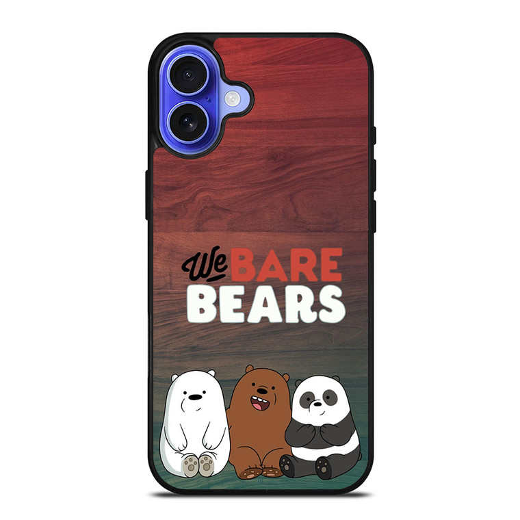 WE BARE BEARS 1 iPhone 16 Case Cover WE BARE BEARS 1 iPhone 16 Case Cover