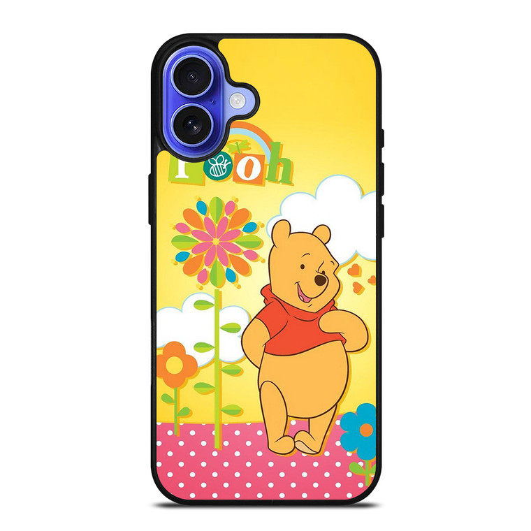 WINNIE THE POOH CUTE iPhone 16 Case Cover