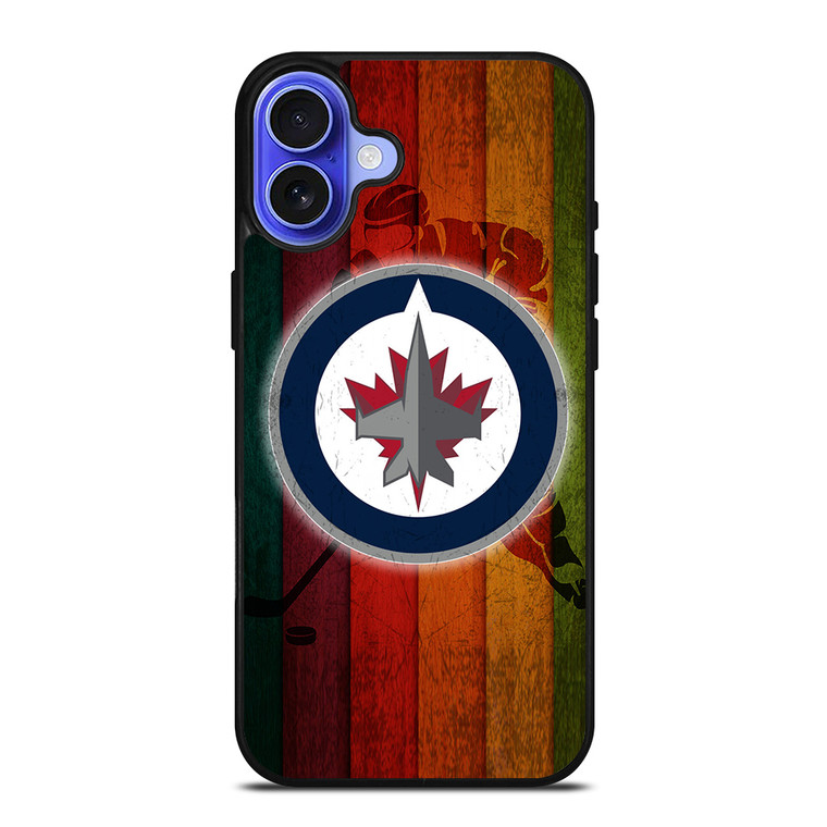 WINNIPEG JETS TEAM iPhone 16 Case Cover
