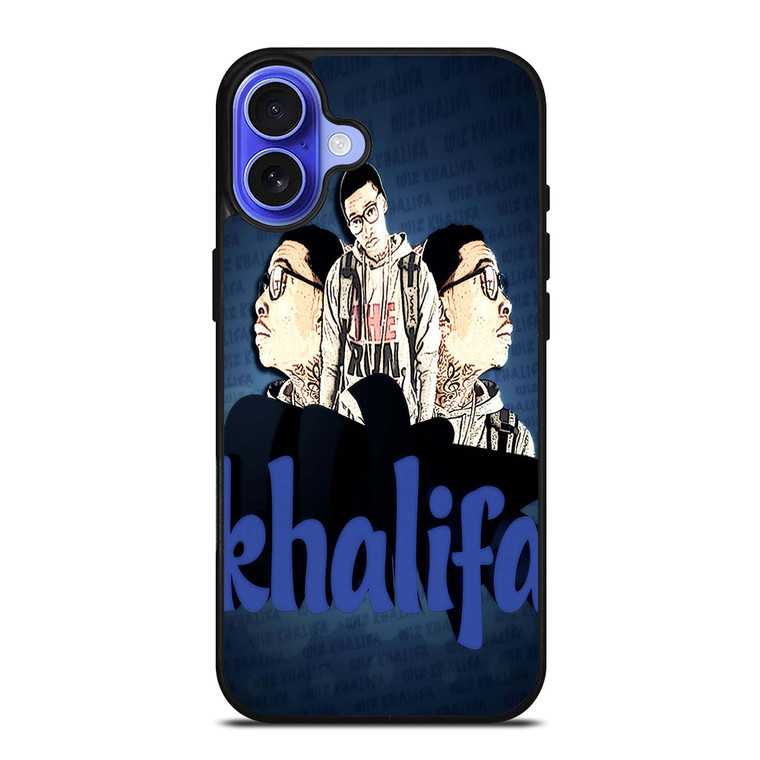 WIZ KHALIFA 2 iPhone 16 Case Cover