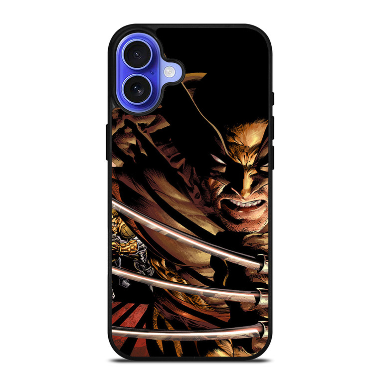 WOLVERINE MARVEL 1 iPhone 16 Case Cover