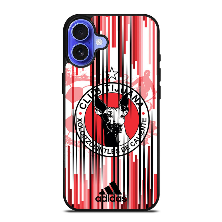 XOLOS CLUB TIJUANA iPhone 16 Case Cover