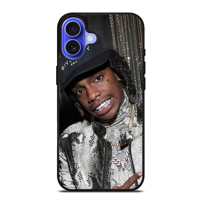 YNW MELLY RAPPER iPhone 16 Case Cover YNW MELLY RAPPER iPhone 16 Case Cover