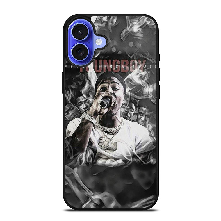 YOUNGBOY NBA RAPPER LIL TOP iPhone 16 Case Cover