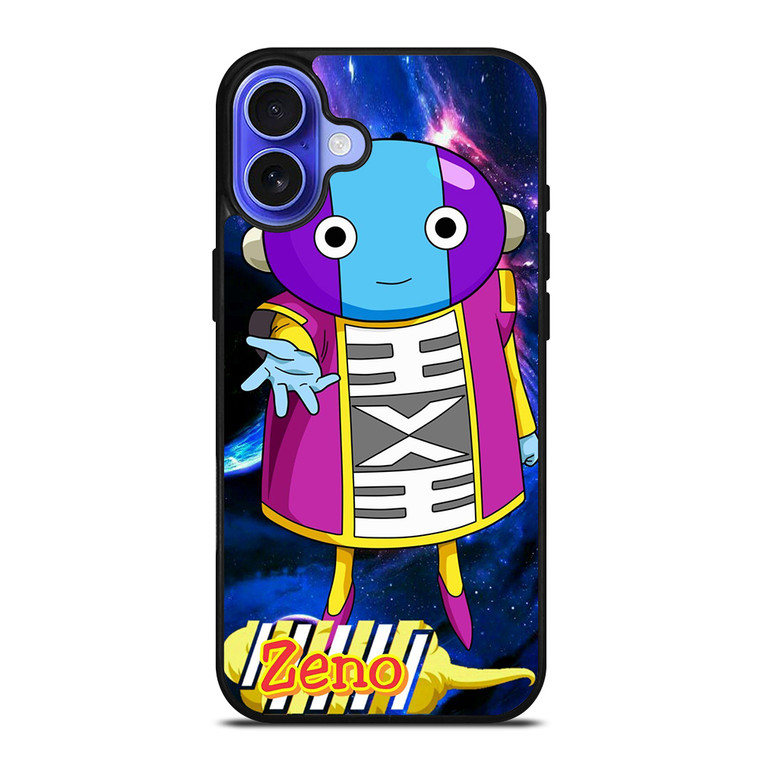 ZENO DRAGON BALL SUPER iPhone 16 Case Cover