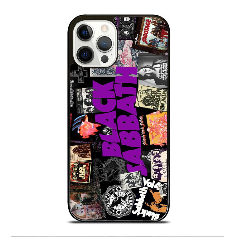 BLACK SABBATH BAND LOGO iPhone 12 Pro Case Cover