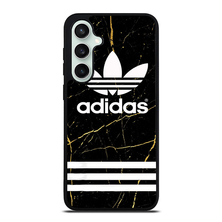 ADIDAS BLACK DAZZLE 2 Samsung Galaxy S23 FE Case Cover ADIDAS BLACK DAZZLE 2 Samsung Galaxy S23 FE Case Cover