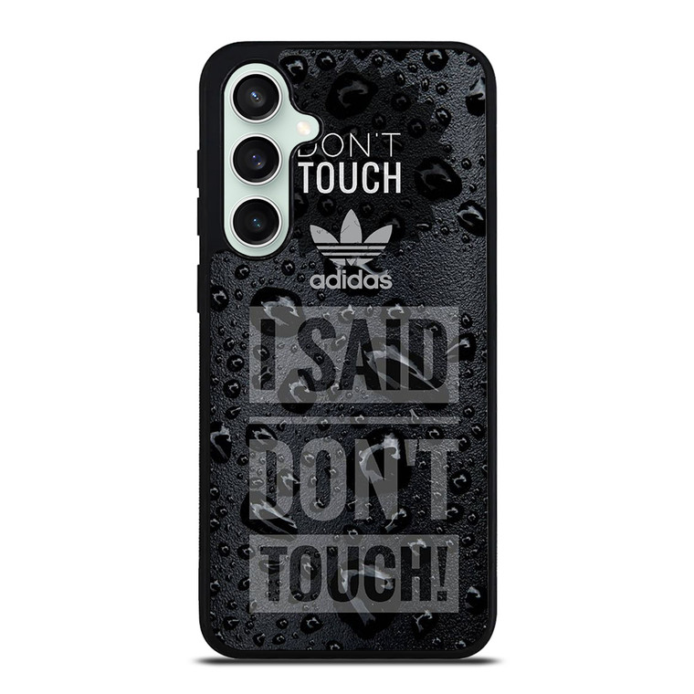 ADIDAS DON'T TOUCH MY PHONE Samsung Galaxy S23 FE Case Cover ADIDAS DON'T TOUCH MY PHONE Samsung Galaxy S23 FE Case Cover
