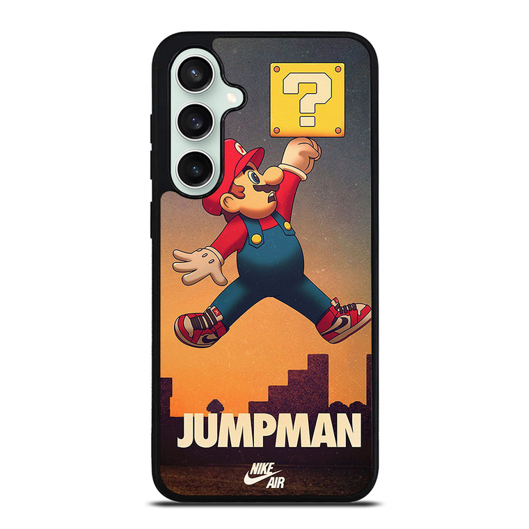 AIR JORDAN X MARIO BROS Samsung Galaxy S23 FE Case Cover