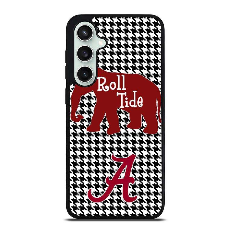 ALABAMA CRIMSON TIDE HOUNDSTOOTH Samsung Galaxy S23 FE Case Cover