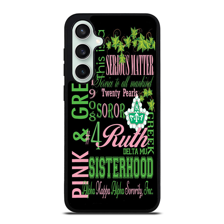 ALPHA KAPPA ALPHA 1 Samsung Galaxy S23 FE Case Cover