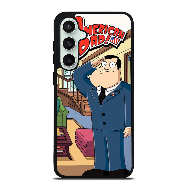 AMERICAN DAD CARTOON 2 Samsung Galaxy S23 FE Case Cover