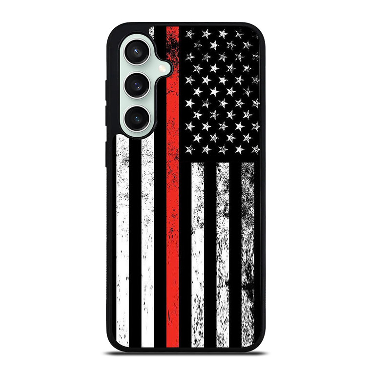 AMERICAN THIN BLACK Samsung Galaxy S23 FE Case Cover