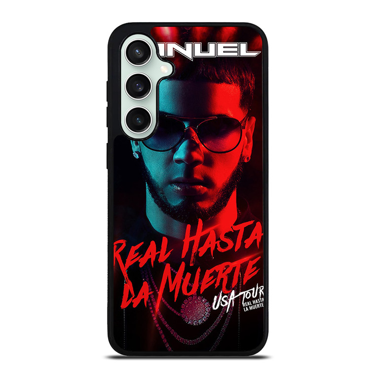ANUEL AA RAPPER REAL HASTA LA MUERTE Samsung Galaxy S23 FE Case Cover