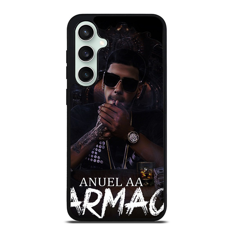 ANUEL AA REAL HASTA LA MUERTE RAPPER Samsung Galaxy S23 FE Case Cover