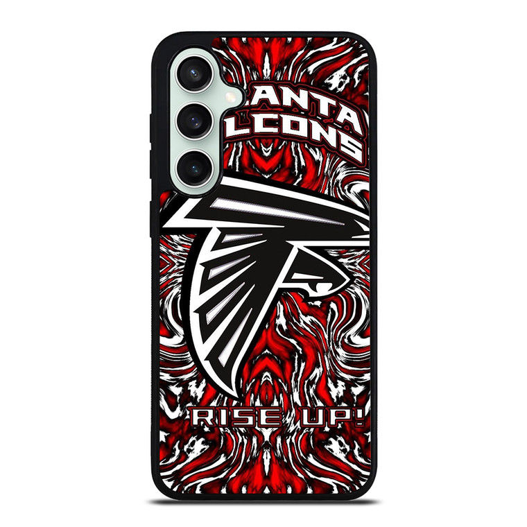ATLANTA FALCONS RISE UP Samsung Galaxy S23 FE Case Cover