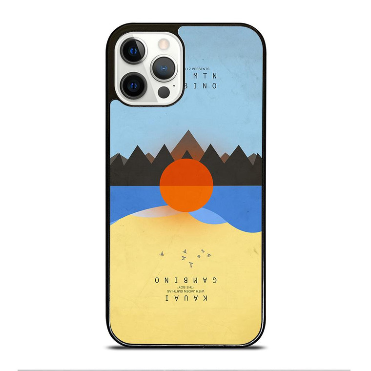 CHILDISH GAMBINO KAUAI iPhone 12 Pro Case Cover
