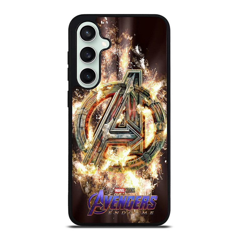 AVENGERS ENDGAME LOGO Samsung Galaxy S23 FE Case Cover
