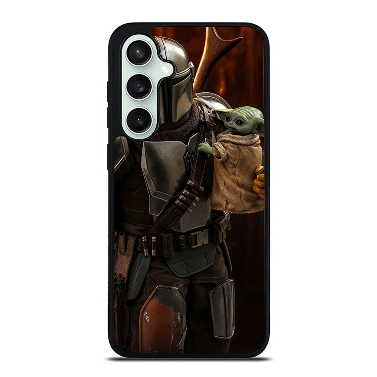 BABY YODA AND THE MANDALORIAN 3 Samsung Galaxy S23 FE Case Cover