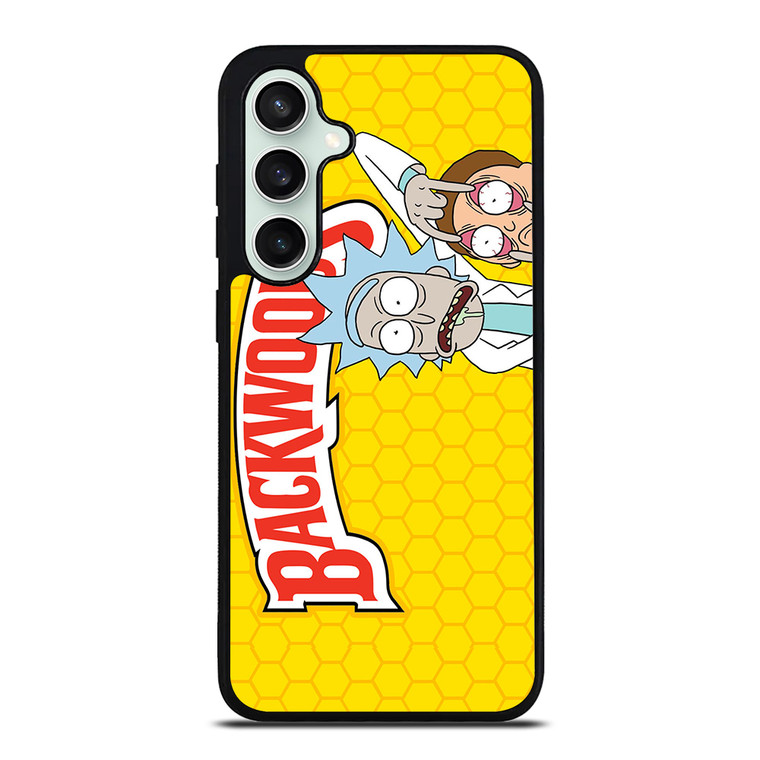 BACKWOODS RICK AND MORTY Samsung Galaxy S23 FE Case Cover