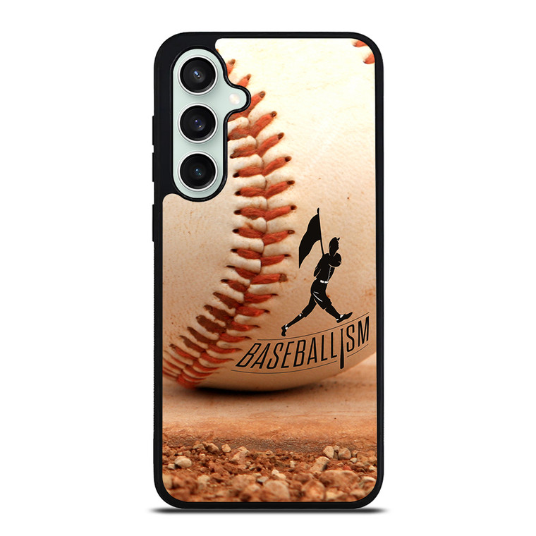 BASEBALL BASEBALLISM Samsung Galaxy S23 FE Case Cover