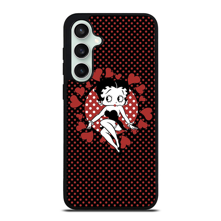 BETTY BOOP DOT Samsung Galaxy S23 FE Case Cover