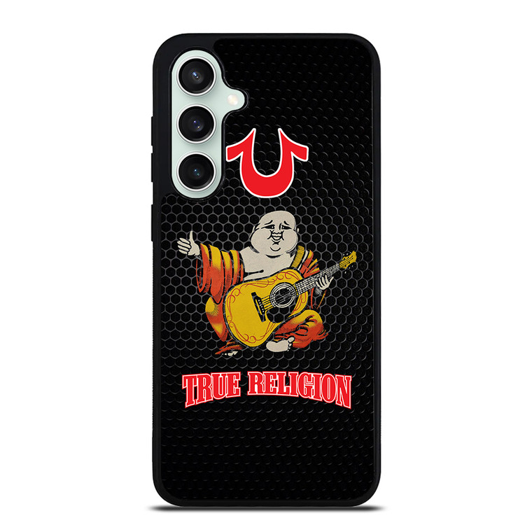 BIG BUDDHA TRUE RELIGION METAL LOGO Samsung Galaxy S23 FE Case Cover