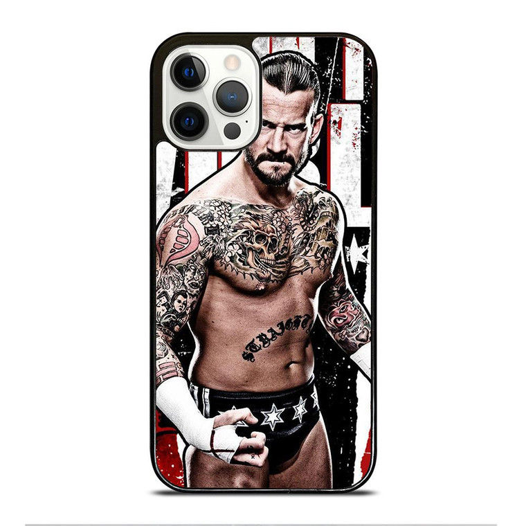 CM PUNK MARTIAL ART iPhone 12 Pro Case Cover