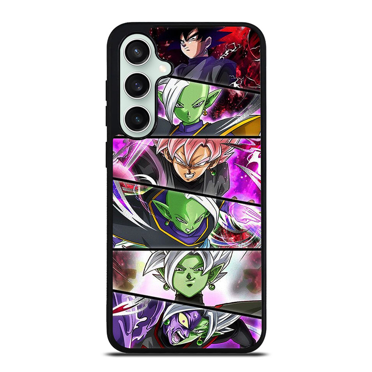 BLACK GOKU X ZAMASU DRAGON BALL Samsung Galaxy S23 FE Case Cover