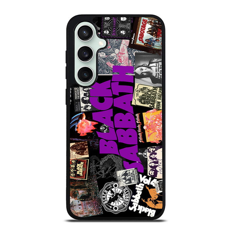 BLACK SABBATH BAND LOGO Samsung Galaxy S23 FE Case Cover