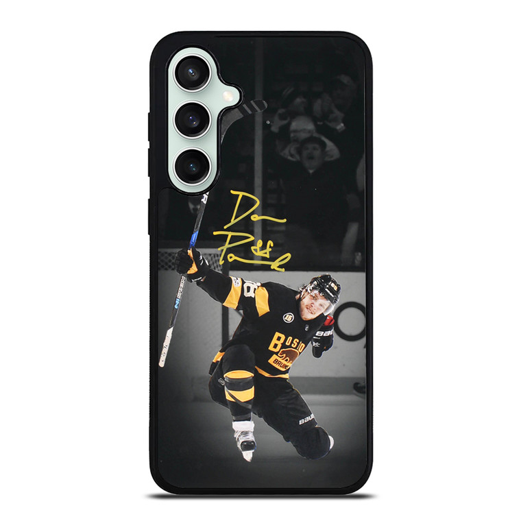 BOSTON BRUINS DAVID PASTRNAK CELEBRATION Samsung Galaxy S23 FE Case Cover