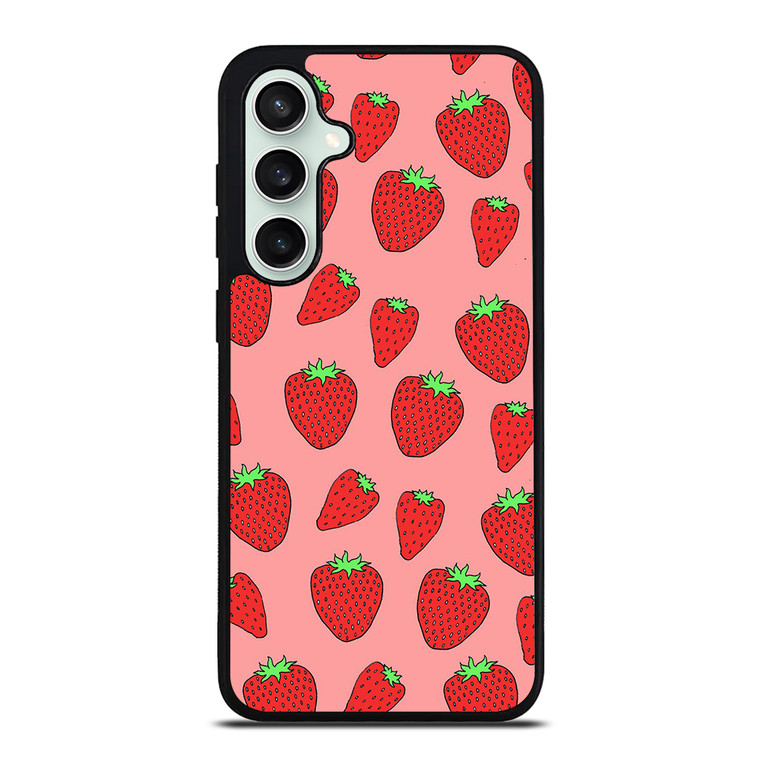 BUNCH OF STRAWBERRIES Samsung Galaxy S23 FE Case Cover