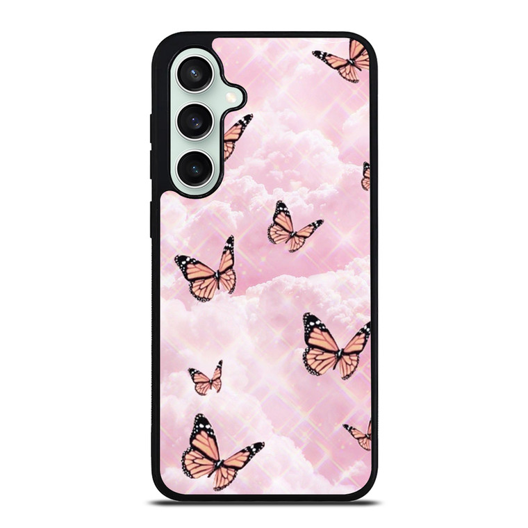 BUTTERFLY SPARKLE 3 Samsung Galaxy S23 FE Case Cover