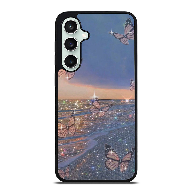 BUTTERFLY SPARKLE 5 Samsung Galaxy S23 FE Case Cover