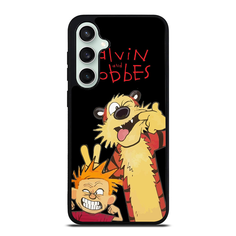 CALVIN AND HOBBES CARTOON Samsung Galaxy S23 FE Case Cover