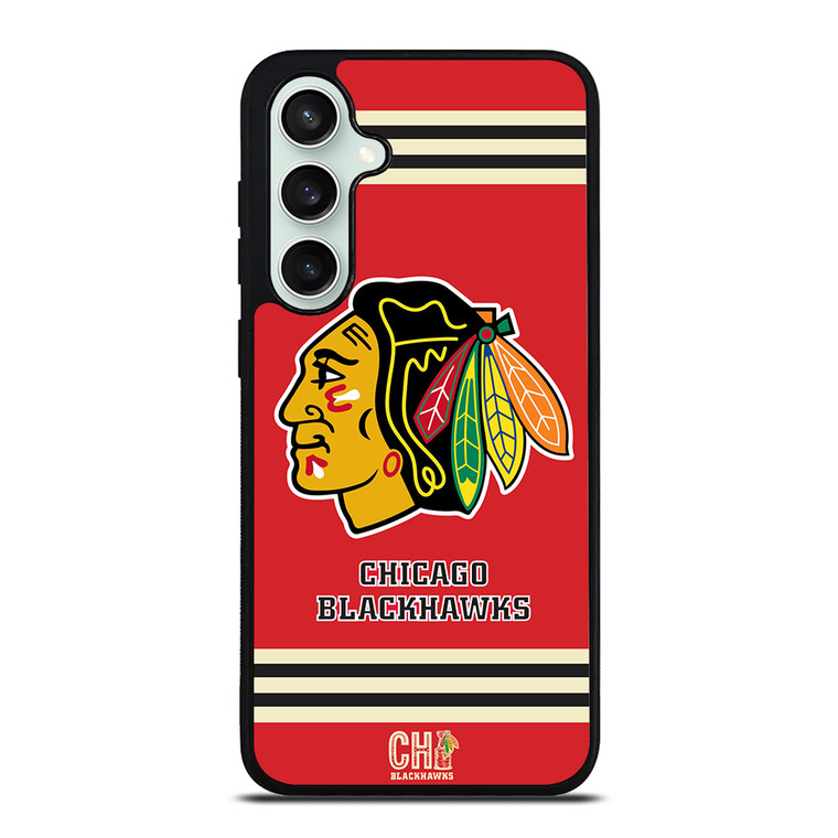 CHICAGO BLACKHAWKS 4 Samsung Galaxy S23 FE Case Cover