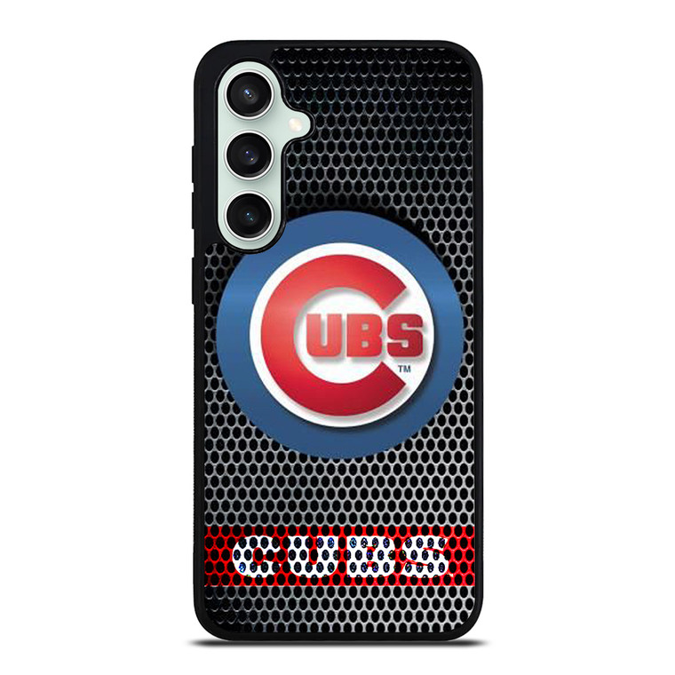CHICAGO CUBS METAL LOGO Samsung Galaxy S23 FE Case Cover
