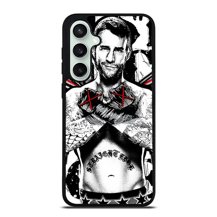 CM PUNK MMA Samsung Galaxy S23 FE Case Cover