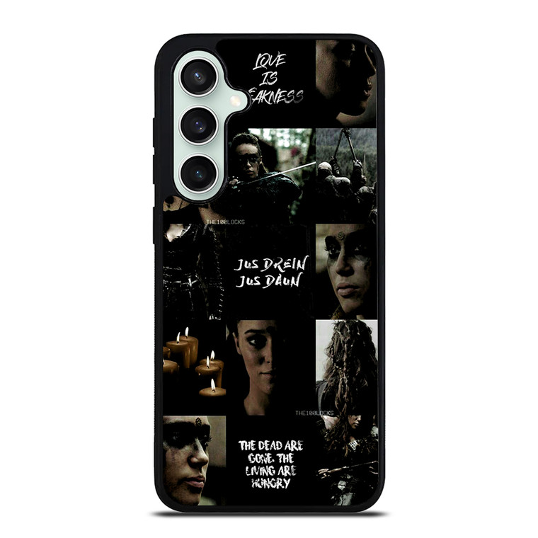 COMMANDER LEXA QUOTE Samsung Galaxy S23 FE Case Cover COMMANDER LEXA QUOTE Samsung Galaxy S23 FE Case Cover