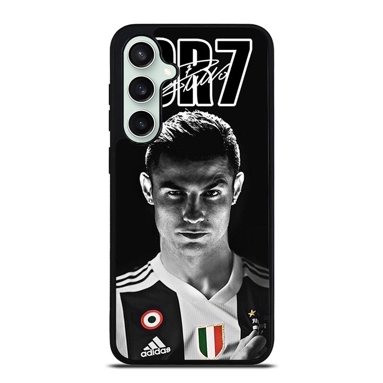 CRISTIANO RONALDO JUVE 1 Samsung Galaxy S23 FE Case Cover