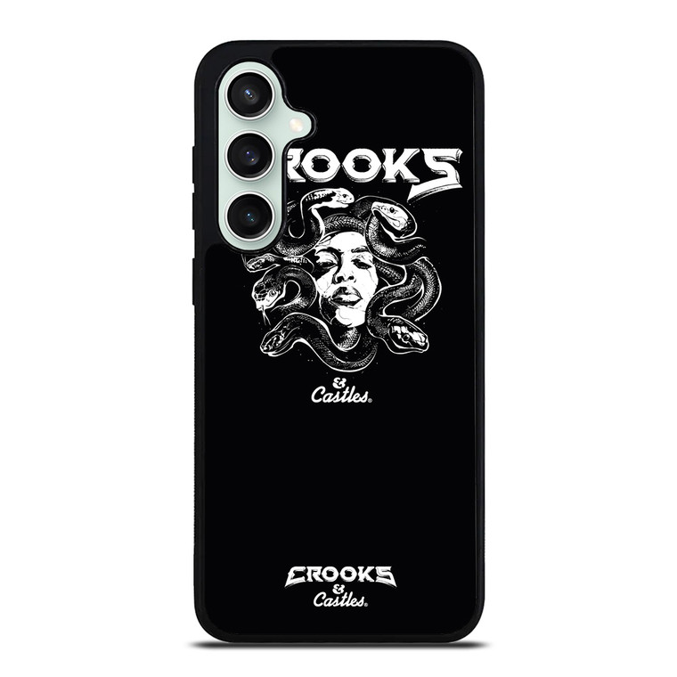 CROOKS AND CASTLES MEDUSA Samsung Galaxy S23 FE Case Cover